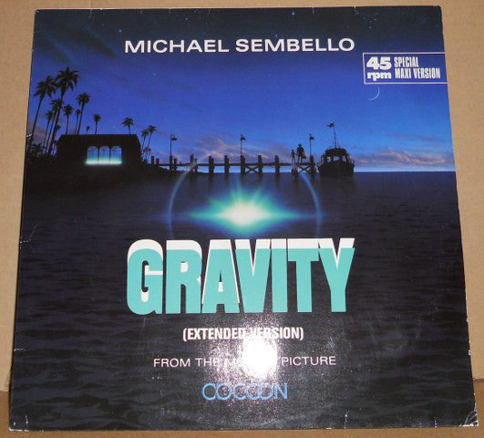 Michael Sembello : Gravity (12", Maxi)