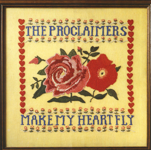 The Proclaimers : Make My Heart Fly (12", Maxi)