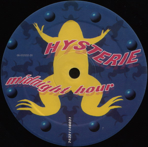Hysterie : Midnight Hour (12")