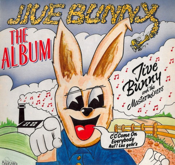 Jive Bunny And The Mastermixers : The Album (LP, Album)