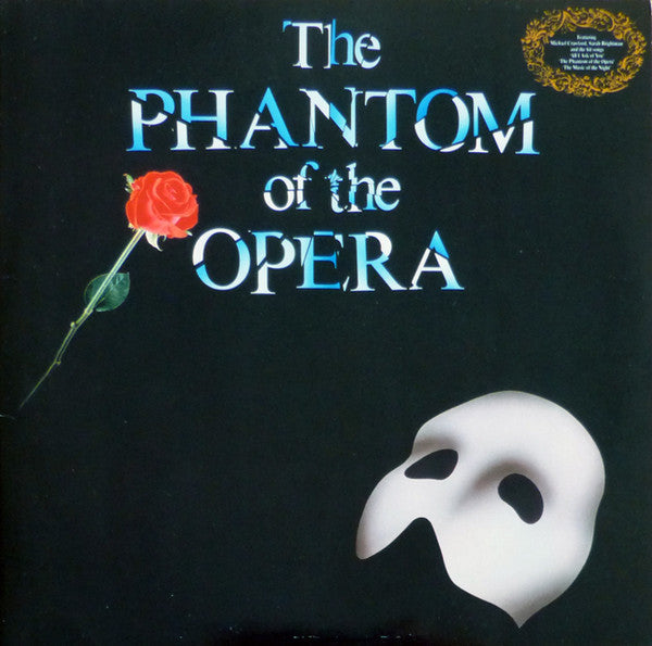 Andrew Lloyd Webber : The Phantom Of The Opera (2xLP, Album, Gat)