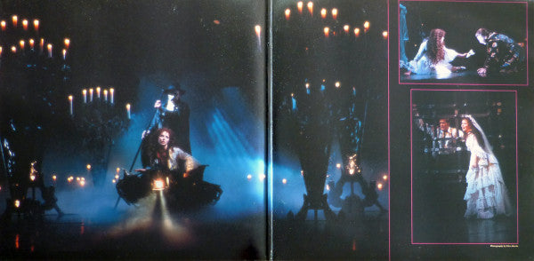 Andrew Lloyd Webber : The Phantom Of The Opera (2xLP, Album, Gat)