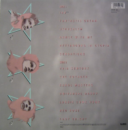 Alphaville : Afternoons In Utopia (LP, Album)
