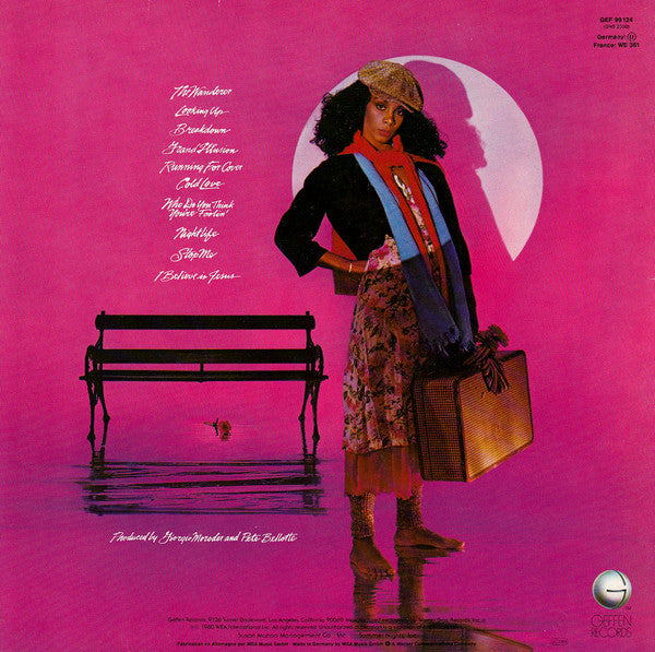 Donna Summer : The Wanderer (LP, Album)