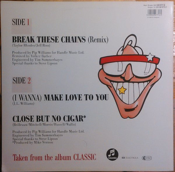 Dr. Feelgood : Break These Chains (12", Single)