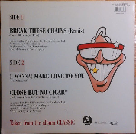 Dr. Feelgood : Break These Chains (12", Single)