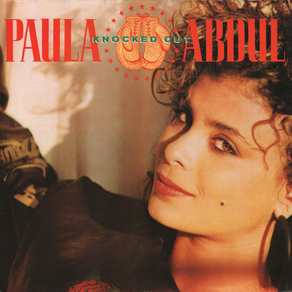 Paula Abdul : Knocked Out (12", Single)
