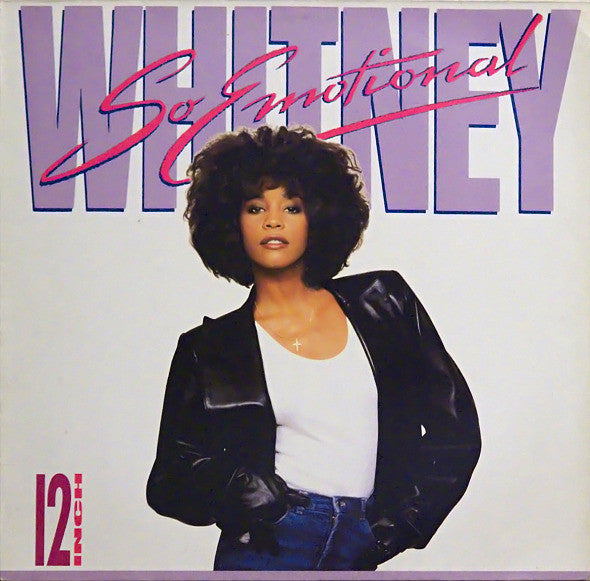 Whitney Houston : So Emotional (12", Maxi)