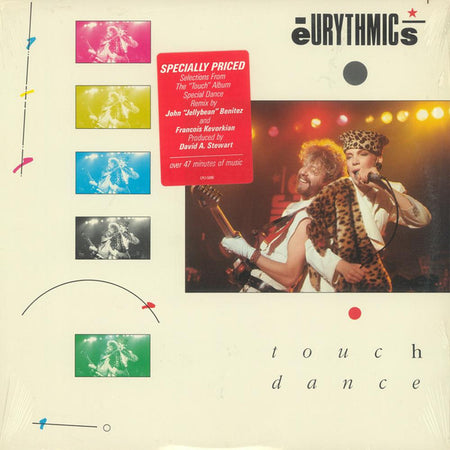 Eurythmics : Touch Dance (LP, Album, Ind)