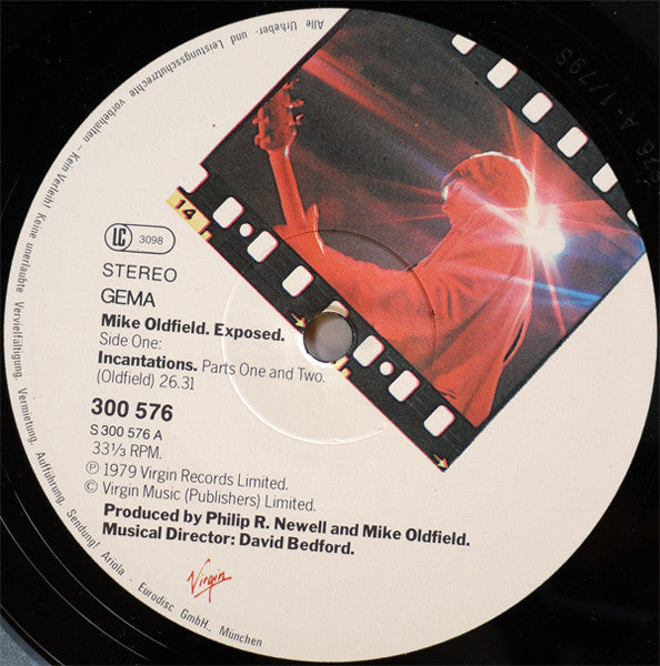 Mike Oldfield : Exposed (2xLP, Album, Gat)