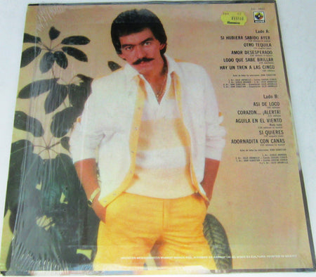 Joan Sebastian : Así De Loco (LP, Album, Est)