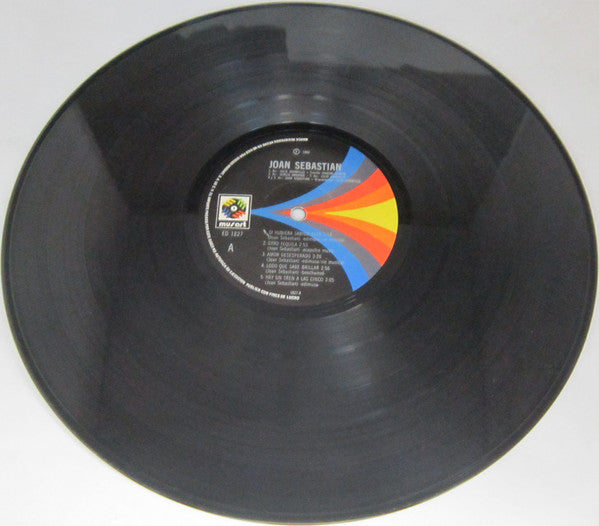 Joan Sebastian : Así De Loco (LP, Album, Est)