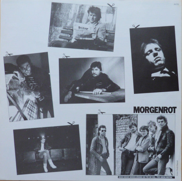 Morgenrot : Geld Macht Glücklich (LP, Album)