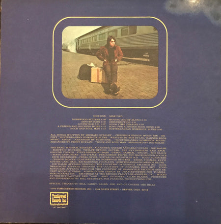 Michael Stanley : Michael Stanley (LP, Album)