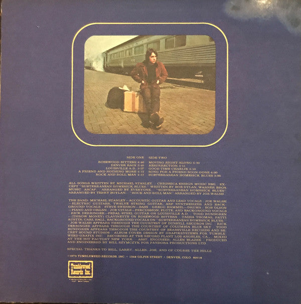 Michael Stanley : Michael Stanley (LP, Album)