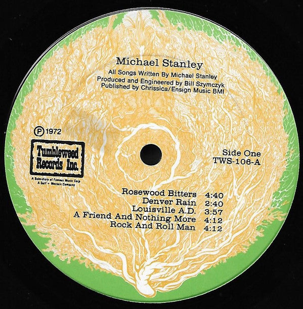 Michael Stanley : Michael Stanley (LP, Album)