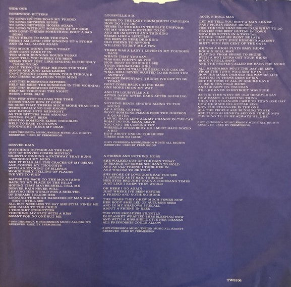 Michael Stanley : Michael Stanley (LP, Album)
