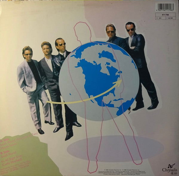 Huey Lewis & The News : Small World (12", Maxi)