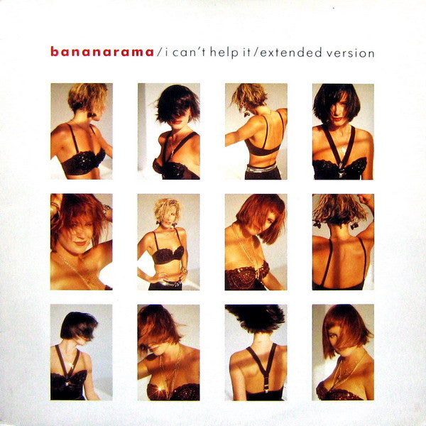 Bananarama : I Can't Help It (12", Maxi)