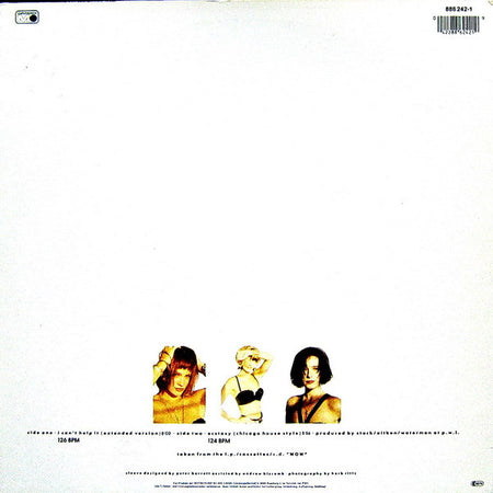 Bananarama : I Can't Help It (12", Maxi)