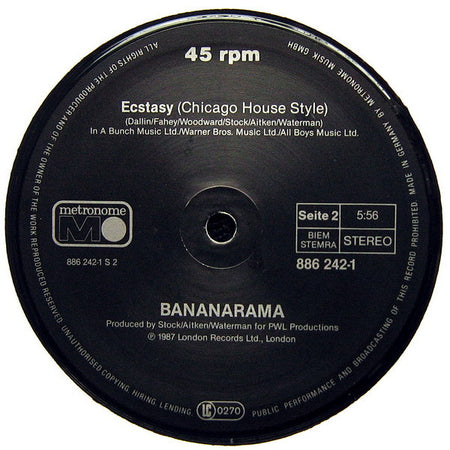 Bananarama : I Can't Help It (12", Maxi)
