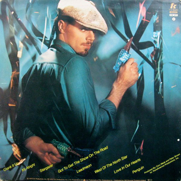 Peter Brown (2) : Stargazer (LP, Album)