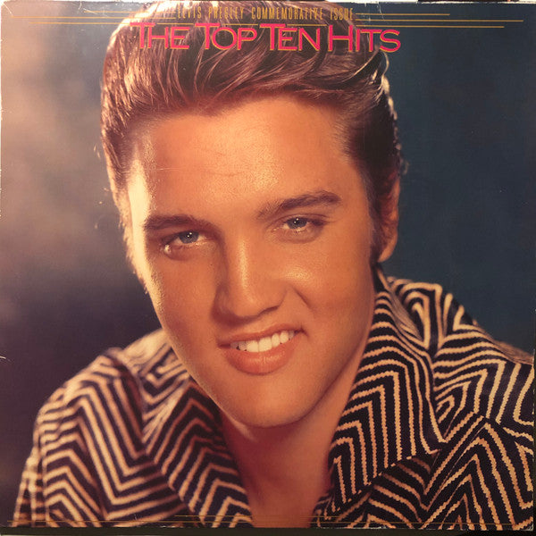 Elvis Presley : The Top Ten Hits (2xLP, Comp)