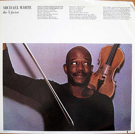 Michael White (2) : The X Factor (LP, Album, PRC)