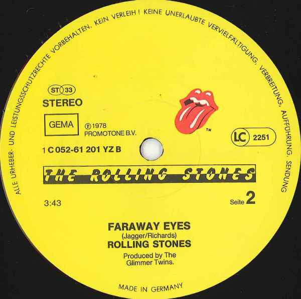 The Rolling Stones : Miss You (12")