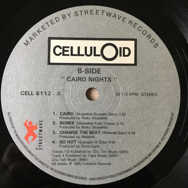 B-Side : Cairo Nights (LP, Album)
