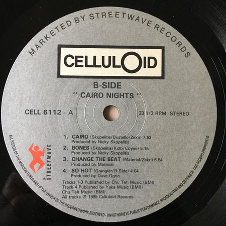 B-Side : Cairo Nights (LP, Album)