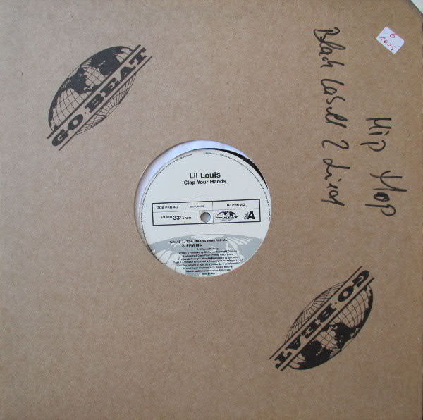 Lil Louis* : Clap Your Hands (12", Promo)