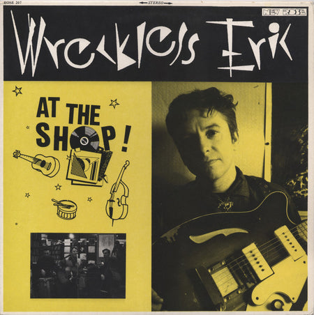 Wreckless Eric : At The Shop! (LP, MiniAlbum)