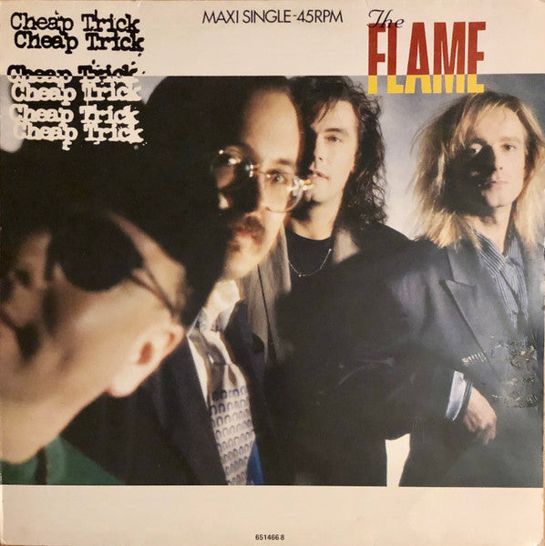 Cheap Trick : The Flame (12", Maxi)