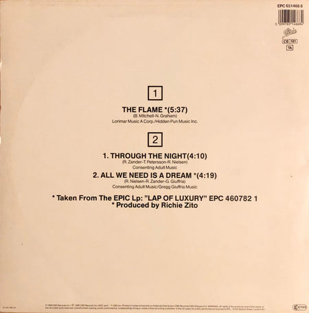 Cheap Trick : The Flame (12", Maxi)