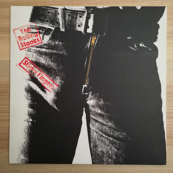The Rolling Stones : Sticky Fingers (LP, Album, RE, RM)