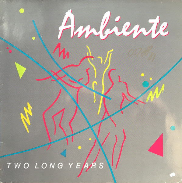 Ambiente (2) : Two Long Years / Small Cafe (12")