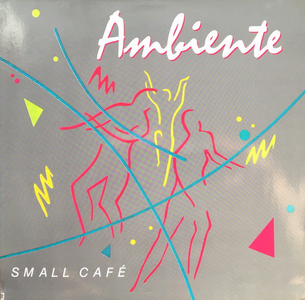Ambiente (2) : Two Long Years / Small Cafe (12")