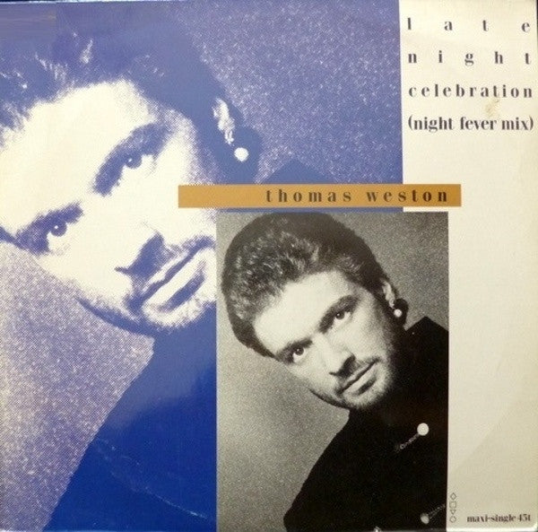 Thomas Weston : Late Night Celebration (12")