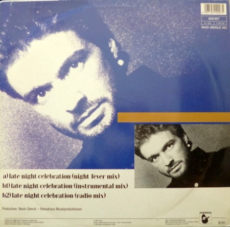 Thomas Weston : Late Night Celebration (12")