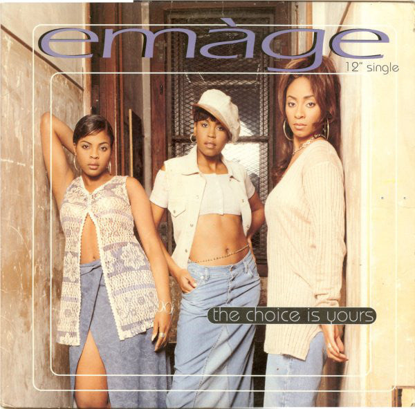 Emage : The Choice Is Yours (12")