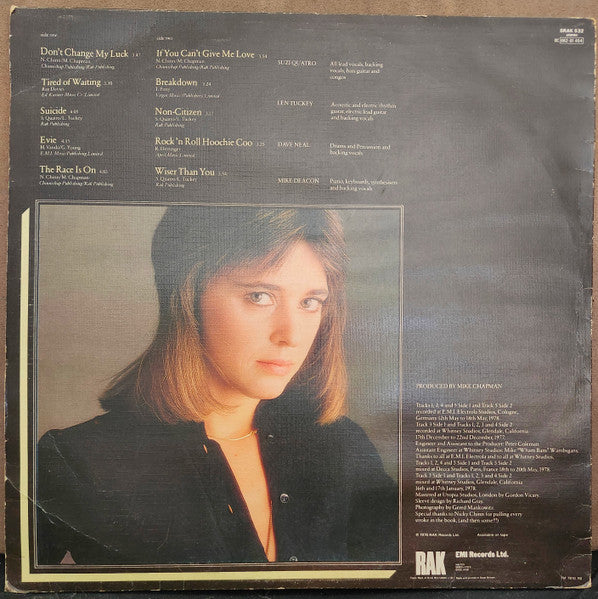Suzi Quatro : If You Knew Suzi... (LP, Album)