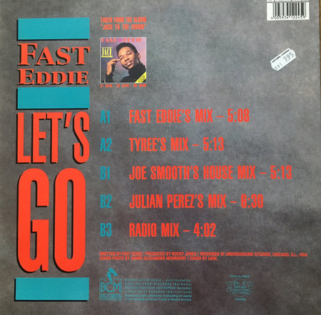 "Fast" Eddie Smith : Let's Go (12")