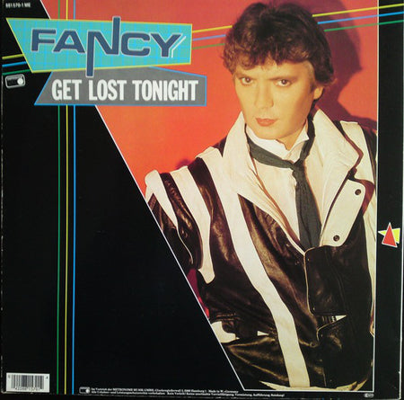 Fancy : Get Lost Tonight (12", Maxi)