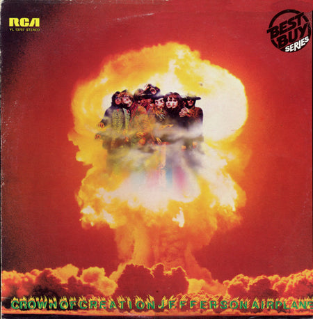 Jefferson Airplane : Crown Of Creation (LP, Album, RE, RM)