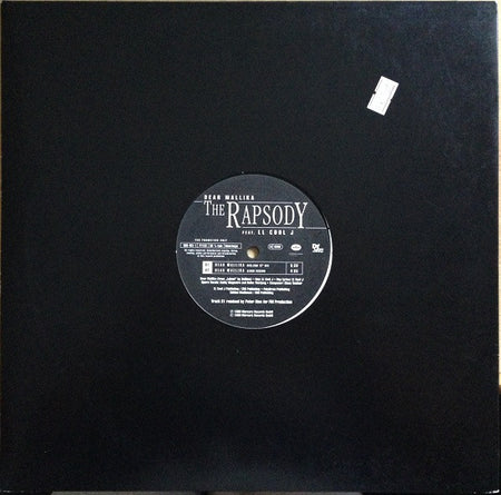 The Rapsody Feat. LL Cool J : Dear Mallika (12", Promo)