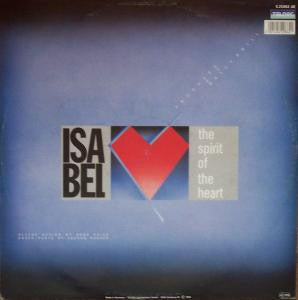 Isabel Varell : The Spirit Of The Heart (12", Maxi)