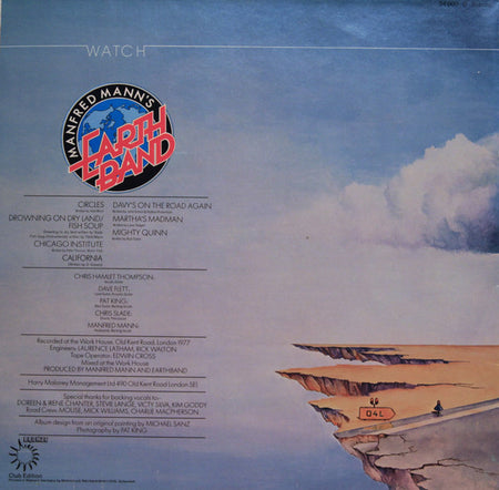 Manfred Mann's Earth Band : Watch (LP, Album, Club, Son)