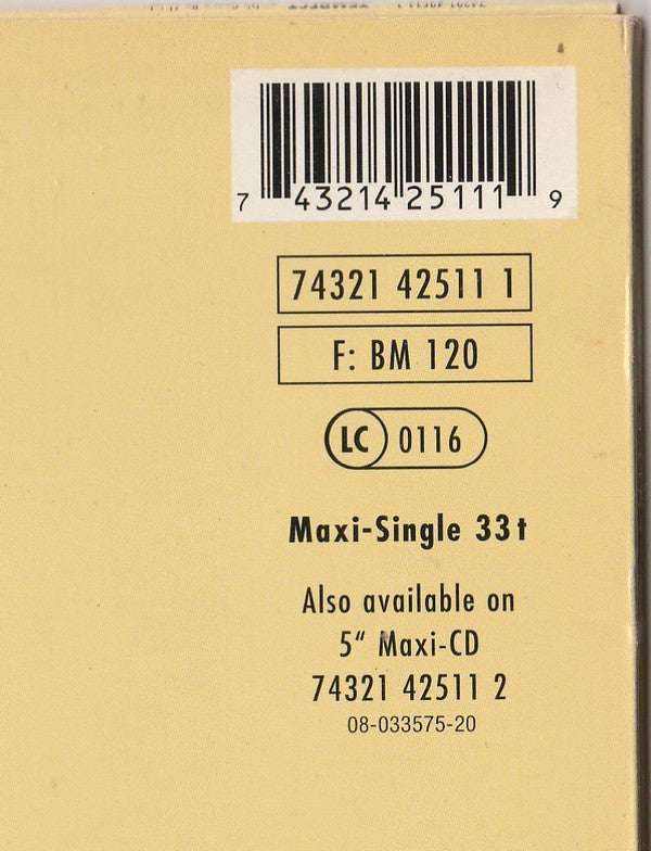 Tempest : It's Gonna Be Alright (12", Maxi)