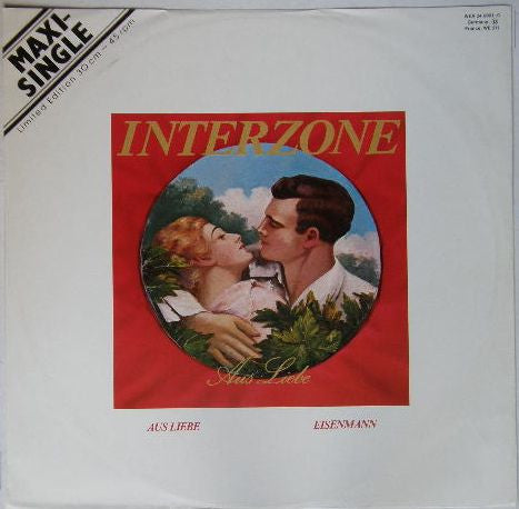 Interzone (2) : Aus Liebe (12", Maxi, Ltd)
